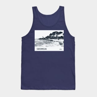 Georgia USA Tank Top